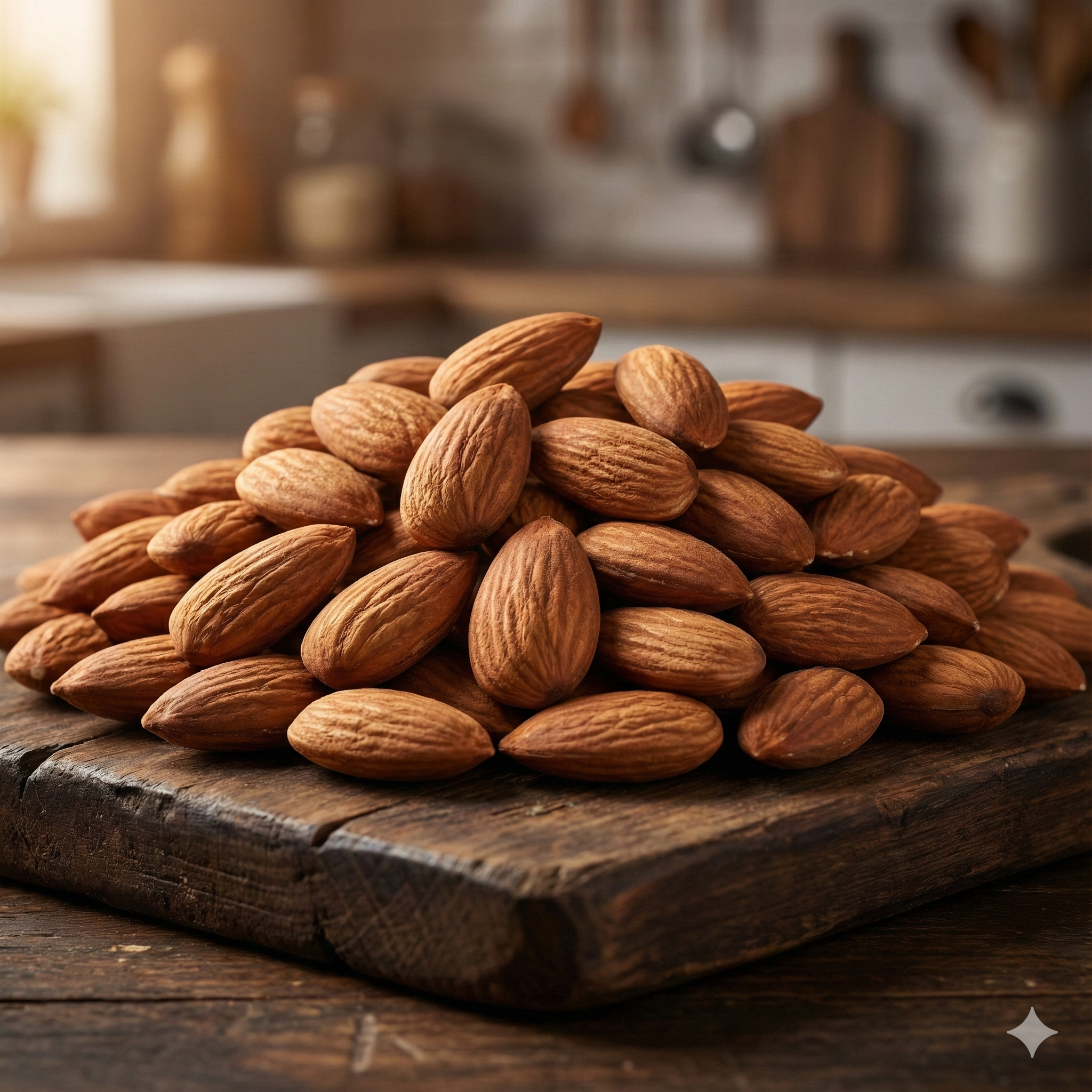 Premium Raw Almond Kernels (Badam Giri, 1kg) – Jumbo Size