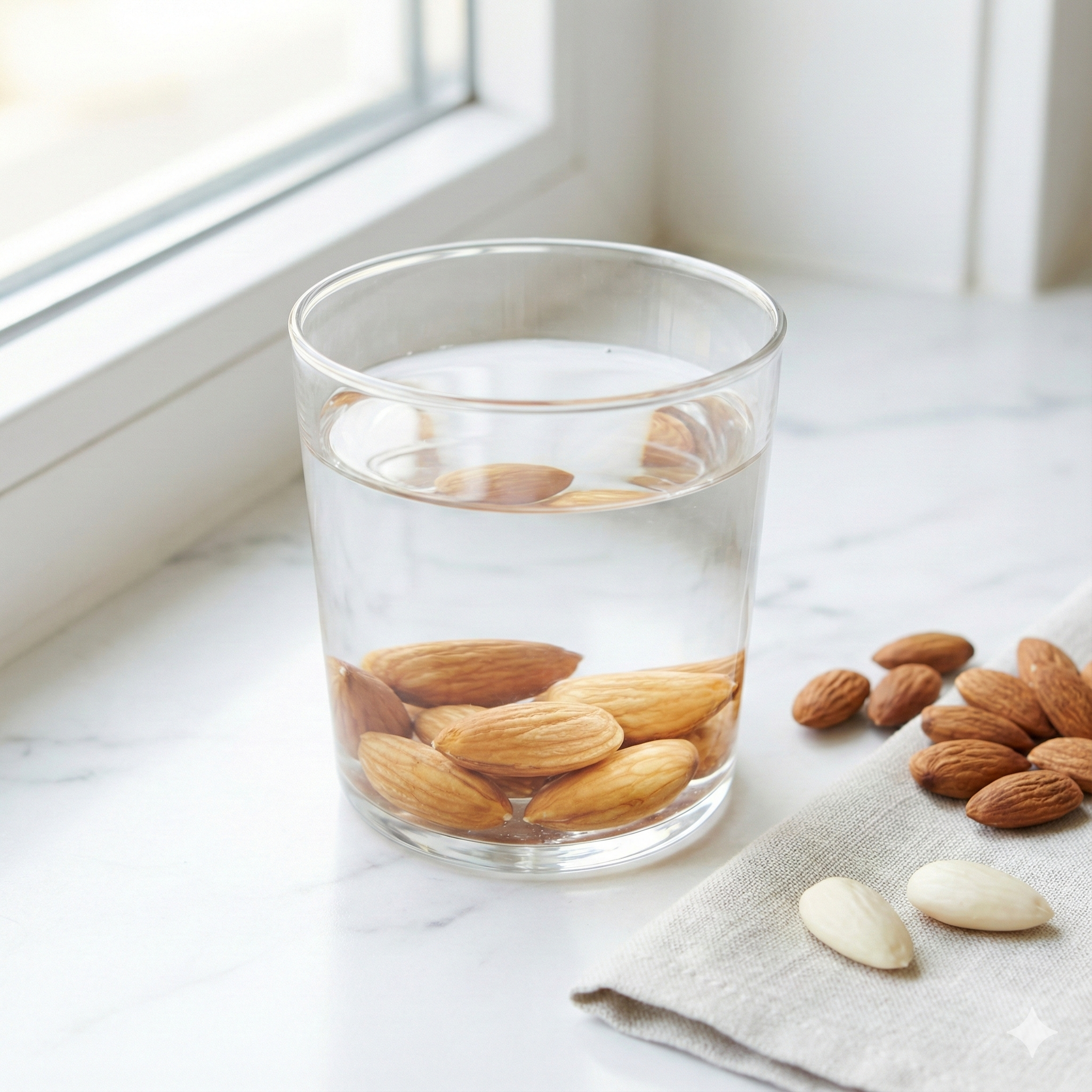 Premium Raw Almond Kernels (Badam Giri, 1kg) – Jumbo Size