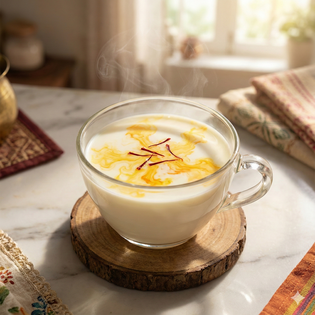 Premium Kashmiri Kesar (Saffron, 1g) – The Crimson Gold