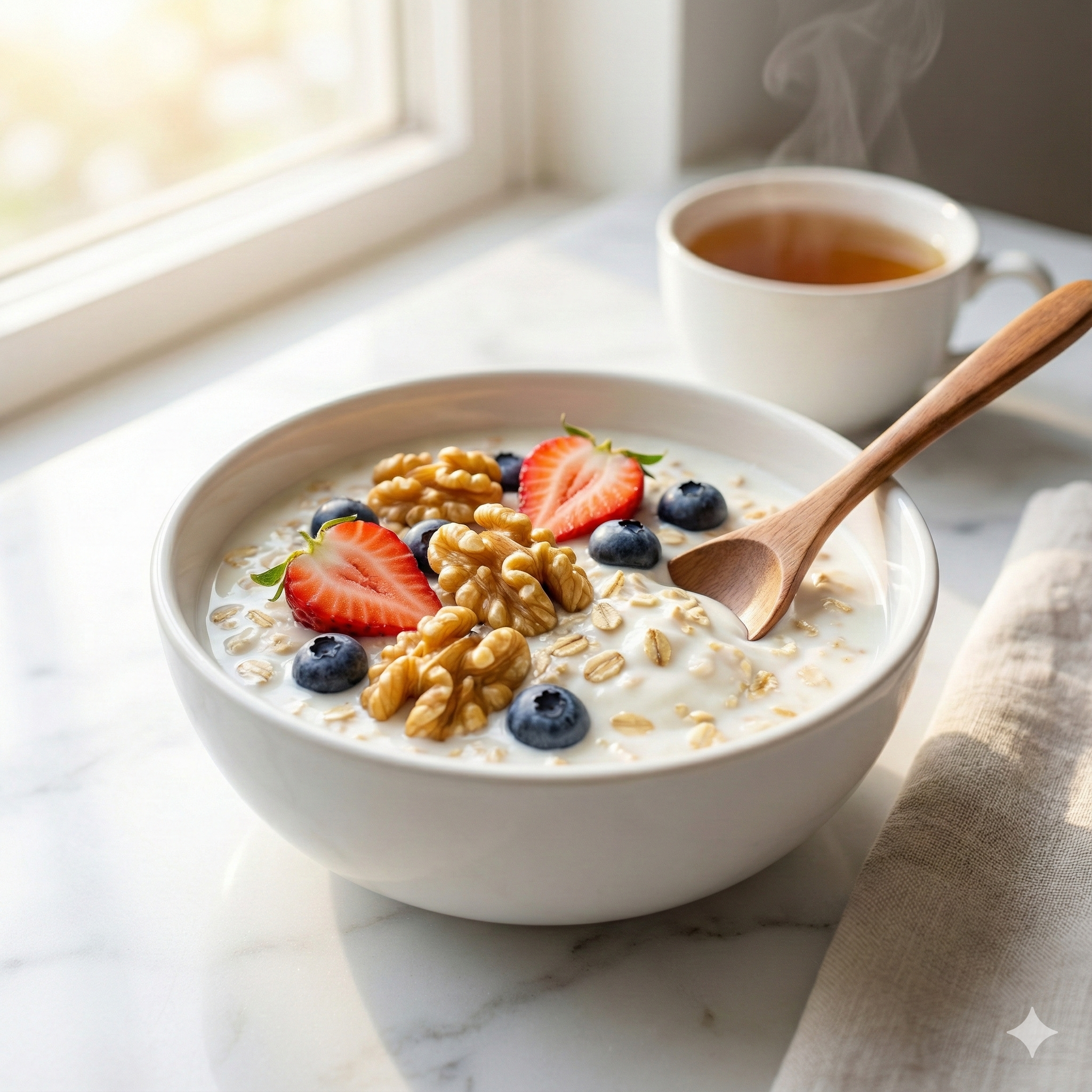 Premium Walnut Kernels (Akhrot Giri, 1kg) – Golden Butterfly Halves